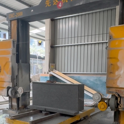 11kw motore principale seghe elettriche a filo di diamante per taglio preciso e preciso