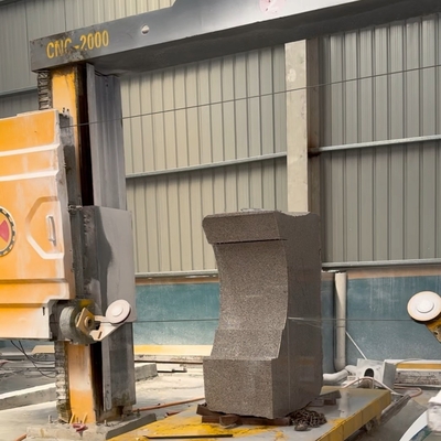 Macchina elettrica per il taglio di seghe di filo di diamanti per bisogni di taglio professionale