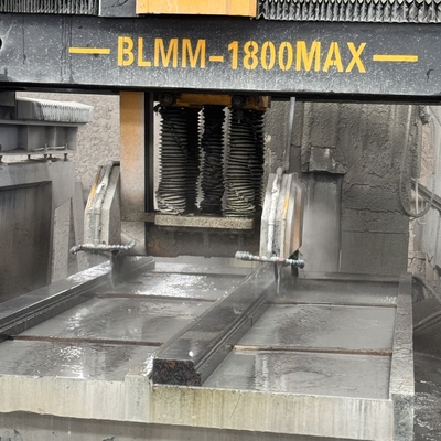 Macchine per il taglio e la fresatura lineari a due travi a controllo CNC professionale