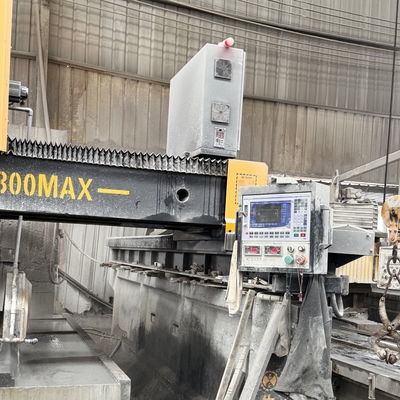 Macchine per il taglio e la fresatura lineari a due travi a controllo CNC professionale