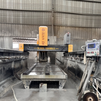 Diamension Stone Profile Cutting Machine con alta precisione di taglio e automazione automatica