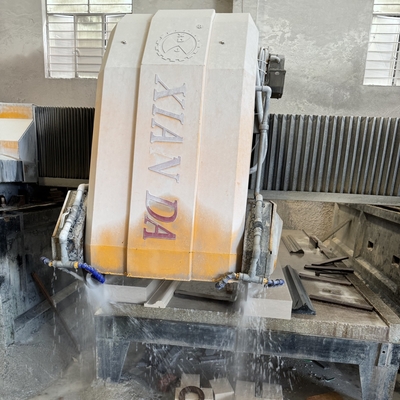 Massimo colpo di sollevamento 400 mm e 800 kg Macchine pesanti per la pietra