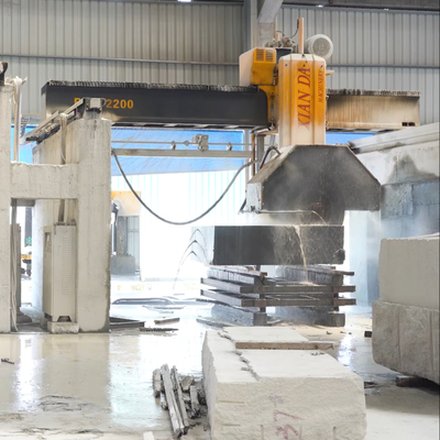 Massimale diametro della lama 2500mm/2800mm Bridge Saw Cutting Machine per la precisione e la lavorazione della pietra