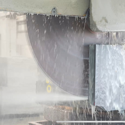 Massimale diametro della lama 2500mm/2800mm Bridge Saw Cutting Machine per la precisione e la lavorazione della pietra