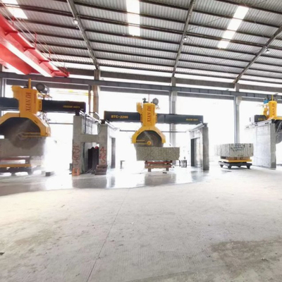 55kw Main Power Stone Cutting Machine per prestazioni di taglio precise