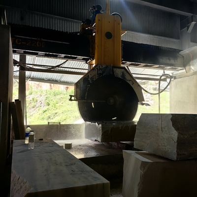 55kw Main Power Stone Cutting Machine per prestazioni di taglio precise