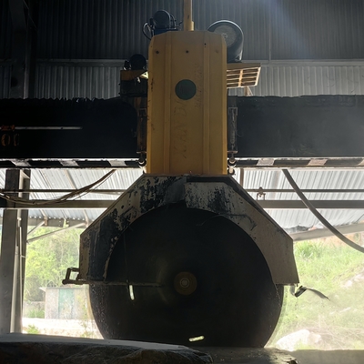 55kw Main Power Stone Cutting Machine per prestazioni di taglio precise