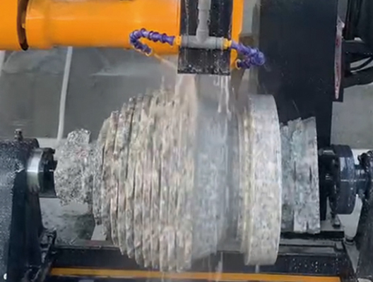 Macchine per modellare e profilare sfere rotonde ad alta velocità