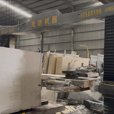 Tecnologia avanzata CNC Tagliatrice di lastre per il taglio di pietra circolare