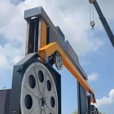 360° angolo di rotazione macchina di taglio CNC filo veloce e preciso a 40m/s per risultati ottimali