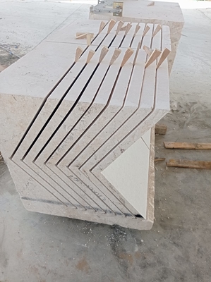 Macchina a seghe a filo di diamante CNC a 4 assi con sistema di controllo automatico per marmo, granito