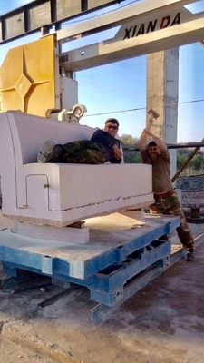 Macchine per segare il filo di diamante CNC ad alta precisione per il taglio e il taglio del marmo e del granito