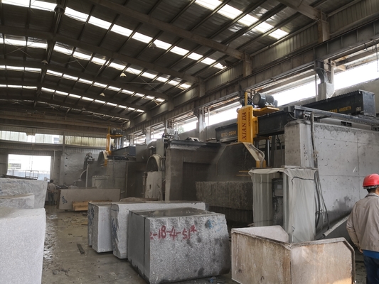 Macchine di taglio di blocchi di precisione per granito, marmo
