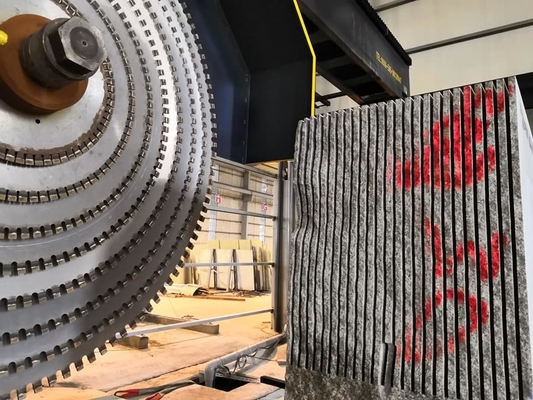 Macchine di taglio di blocchi di precisione per granito, marmo