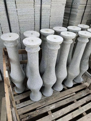 Macchina di taglio a baluster ad alta efficienza 4PCS con controllo PLC/CNC e diametro di lavorazione massimo di 500 mm per la lavorazione della pietra