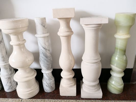 Macchina di taglio a baluster ad alta efficienza 4PCS con controllo PLC/CNC e diametro di lavorazione massimo di 500 mm per la lavorazione della pietra