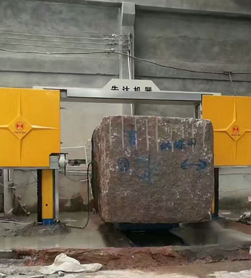 Macchine per il taglio di pietra a seghe di filo di diamanti CNC per la profilazione
