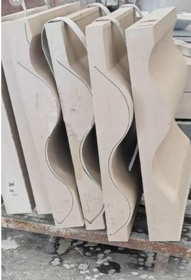 Macchine per il taglio di pietra a seghe di filo di diamanti CNC per la profilazione