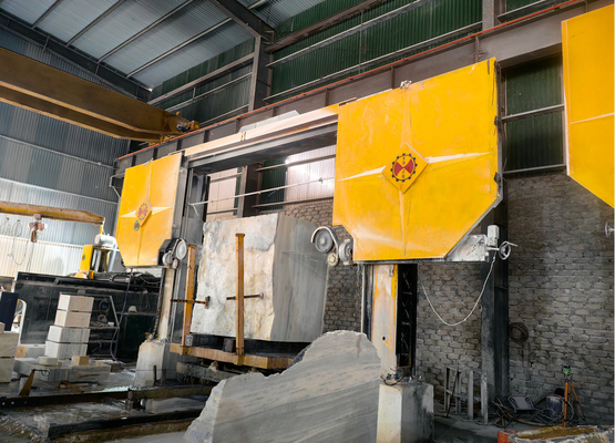 Macchine per il taglio di pietra a seghe di filo di diamanti CNC per la profilazione