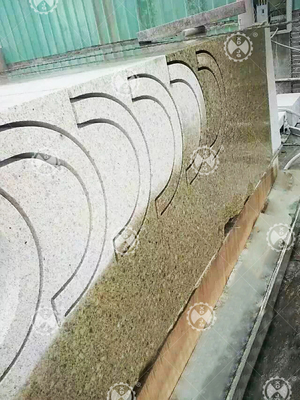 Macchine per il taglio di pietra a seghe di filo di diamanti CNC per la profilazione