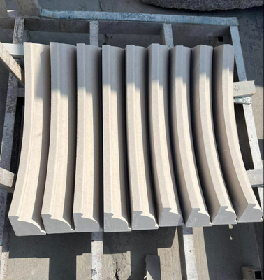 Macchina per taglio e fresatura lineare ad alta precisione di tipo ponte di pietra, controllata CNC per la profilazione di marmo e granito