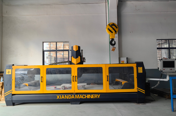Macchine per incisione in pietra CNC a 3 assi per iscrizioni e sculture artistiche 2D / 3D Equipaggiamenti di incisione industriale ad alta precisione