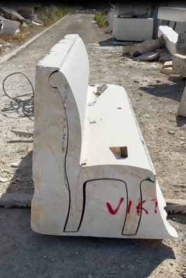 Tagliapietre a filo diamantato CNC a 4 assi: Adatto per cave e fabbriche
