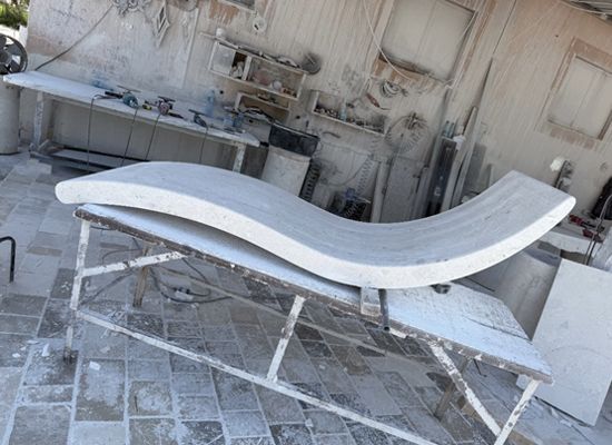 Tagliatrice a filo CNC automatica a 4 assi per pietra per cava e fabbrica