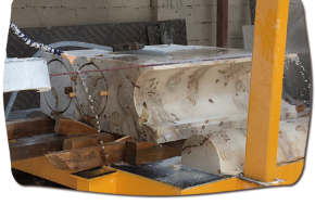 Macchina Taglio Pietra di Precisione con Filo Diamantato CNC a 4 Assi per Forme Speciali e Design Curvi