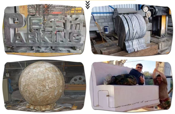 Macchine per la sega a filo di diamante CNC per la estrazione di granito e marmo