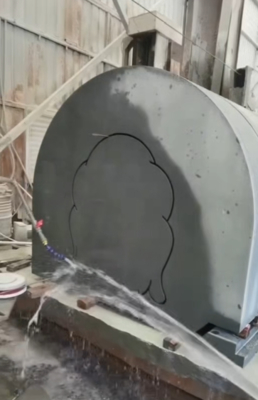 Macchina di taglio per seghe a filo di diamante CNC a 4 assi ad alta efficienza