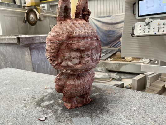 Macchina di taglio per seghe a ponte CNC a 5 assi con controllo simultaneo a 5 assi 20 kW BT40 Spindle e tavolo ibrido