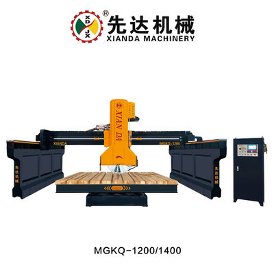 Tagliatrice a ponte a infrarossi per blocchi medi, macchina per pietra per marmo e granito