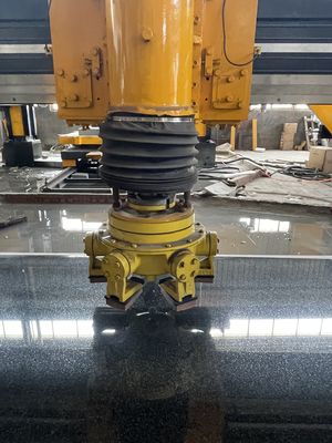 Macchine di rettifica automatiche ad alte prestazioni di tipo ponte per la lavorazione della pietra