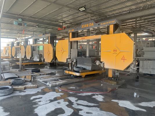 Segatrice a filo singolo diamantato CNC