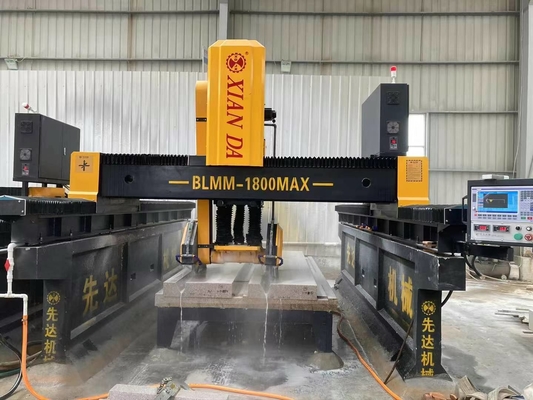 Macchine per taglio e fresatura lineari a 3 assi CNC di tipo ponte
