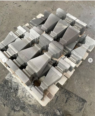 Macchina di taglio CNC lineare a 3 assi con potenza 220V 15kw motore principale e potenza lorda 21,5kw per ringhiera di granito