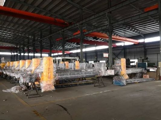 Tagliatrice a quattro lame per bordi di pietra per colonne, lastre, granito, marmo, quarzo