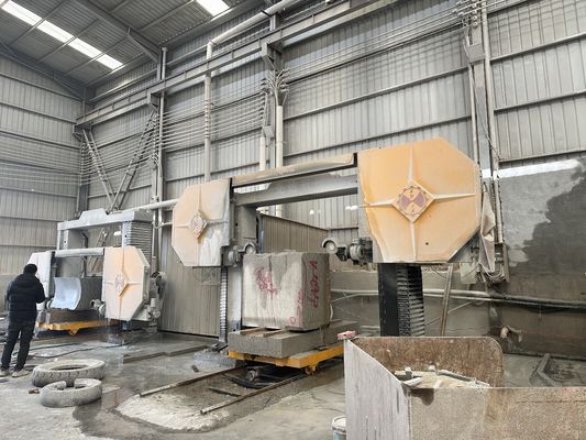 CNC Diamond Wire Saw Machine for Marble Circular Plate Digital Letter Cutter