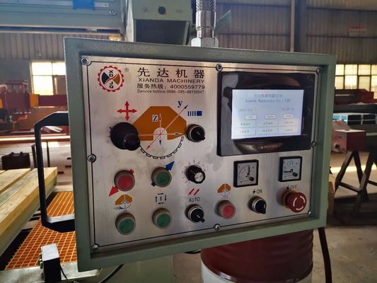 Macchina di taglio di pietra ponte integrata segata CNC macchina di incisione tagliatore pietra tombale