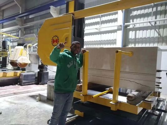 Tagliatrice a filo diamantato CNC per taglio blocchi