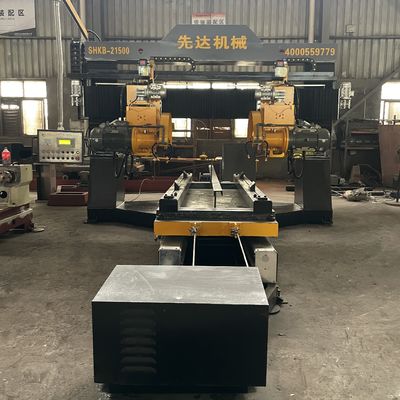 HKB-21500C Taglierina automatica a doppia lama per rifilatura bordi