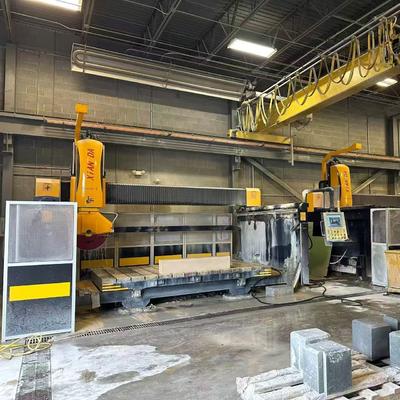 Trend 600 & Promote 600 Macchina Tagliatrice a Ponte Intelligente a 5 Assi - Lavorazione della Pietra di Precisione Ridefinita