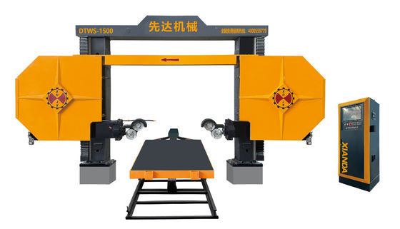Profiling-Diamond-Wire-Saw-Machine (Macchina segatronchi a filo diamantato)