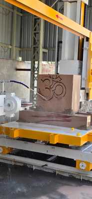 Discovery 4-2500 CNC Diamond Wire Saw for Stone Cutting