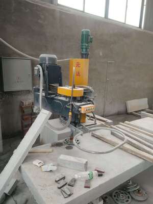 Lucidatrice Manuale: Rettifica e Lucidatura di Precisione per Materiali Lapidei  