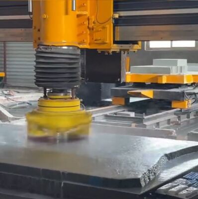 Macchine di rettifica automatiche ad alte prestazioni di tipo ponte per la lavorazione della pietra