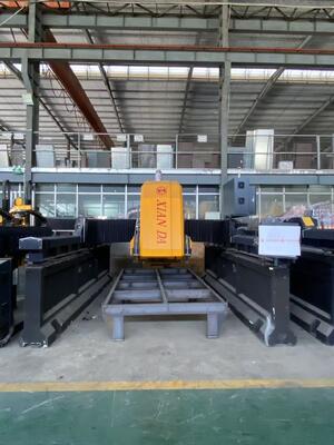 High Depth CNC Stone Edge Cutting Machine High Speed For Marble