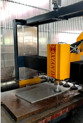 Gantry Intelligent Single Head Polishing Machine - ciclo automatico di alimentazione e lucidatura