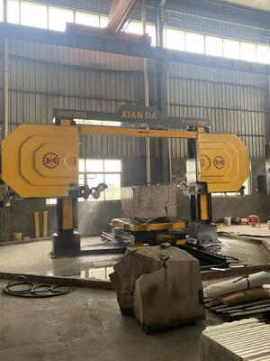 Accurato 5 asse CNC Diamond Wire Saw Machine Discovery 5